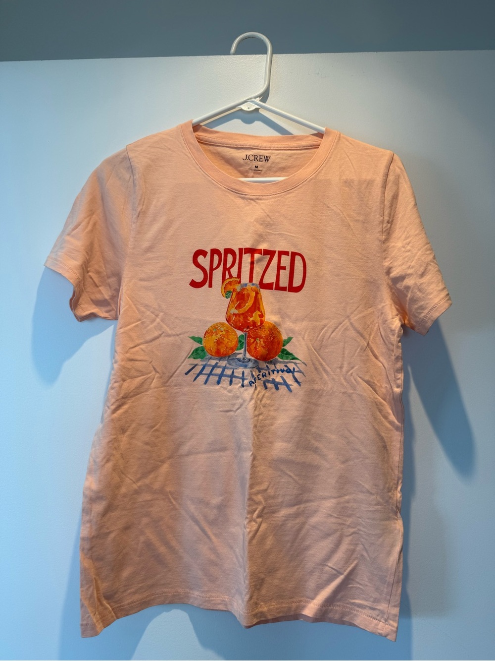 Jcrew spritz tshirt